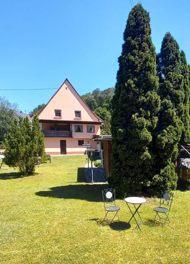 Ferienwohnung Tremmbach Salzwoog Εξωτερικό φωτογραφία